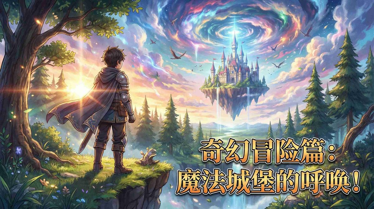 51视频精选动漫-魔法城堡