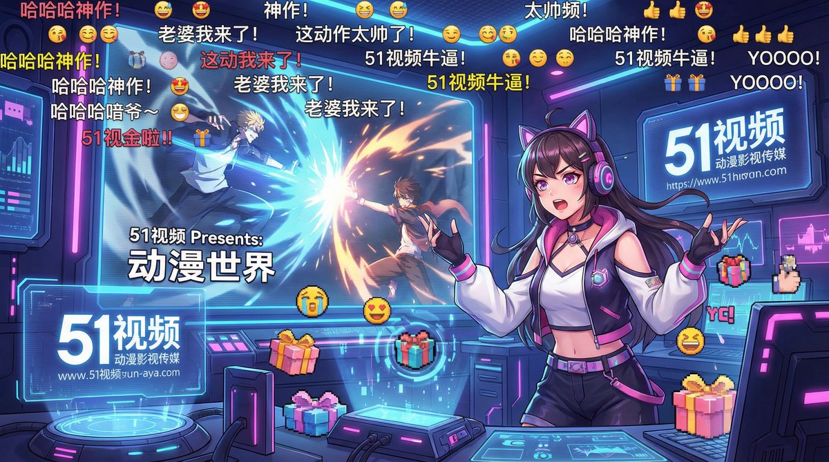 51视频动漫直播互动